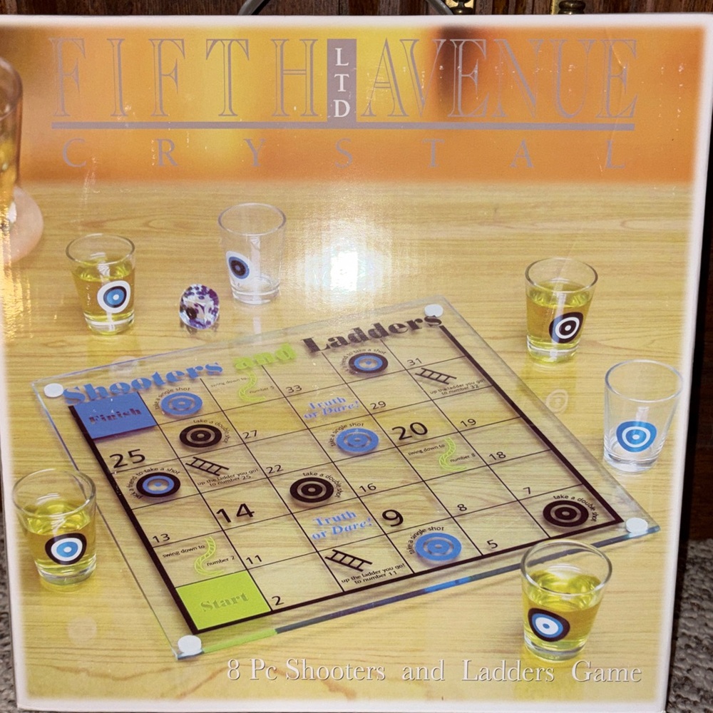 Fifth Avenue Crystal Shooters and Ladders Game - Multicolor